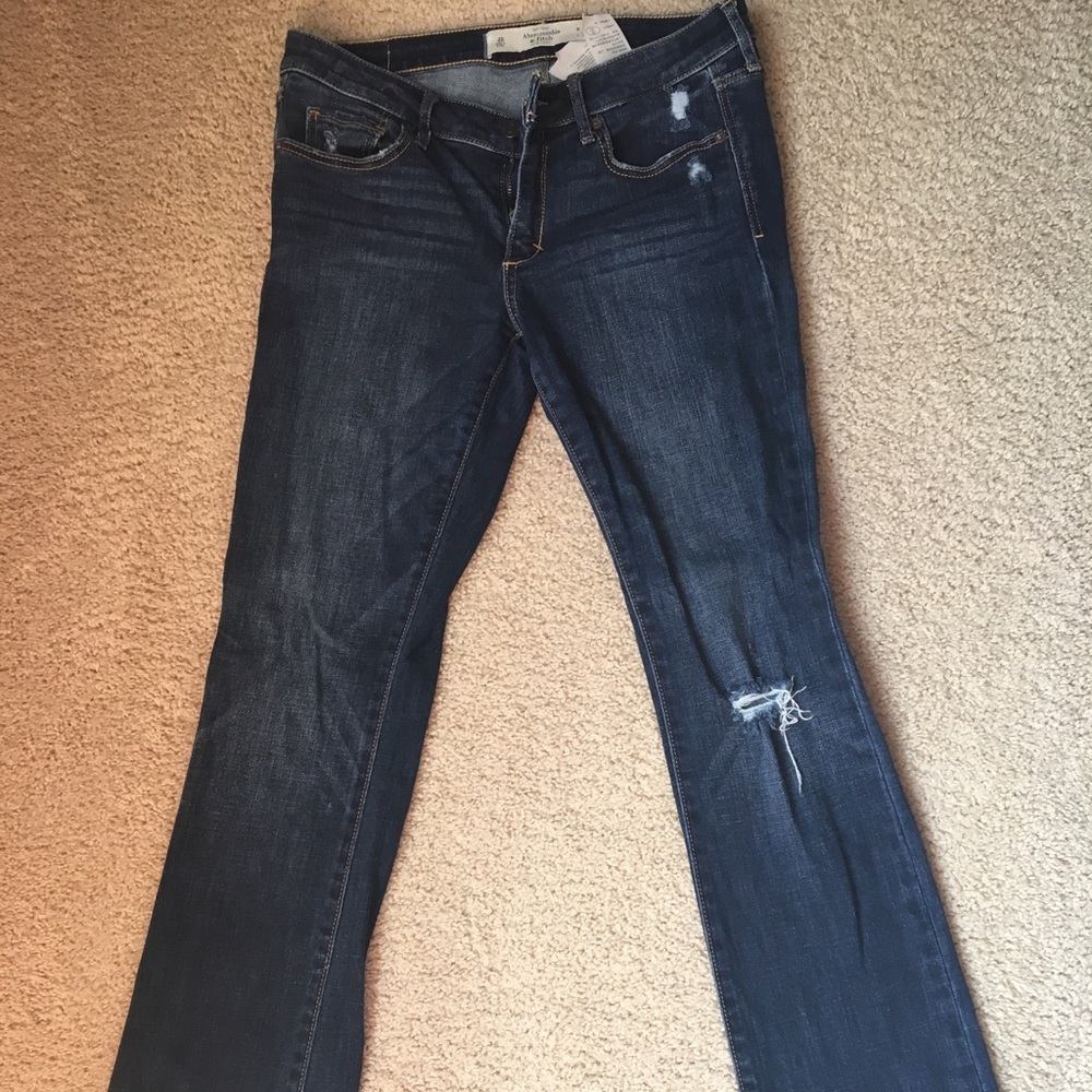 Abercrombie and fitch jeans